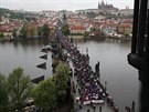 Protest proti jmenování Marie Beneové ministryní spravedlnosti (29. 4. 2019)