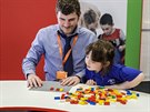 Nová stavebnice Lego Braille Bricks pro zrakov postiené.