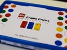 Nová stavebnice Lego Braille Bricks pro zrakov postiené