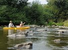 Nejlepším obdobím pro vodáky je jaro, v létě bývá na řekách více turistů, ale...