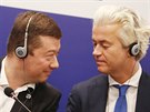 Pedseda hnutí Svoboda a pímá demokracie (SPD) Tomio Okamura a pedseda...