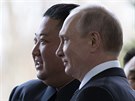 Ruský prezident Vladimir Putin ve tvrtek ve Vladivostoku zahájil summit s...