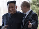 Ruský prezident Putin zahájil summit se severokorejským diktátorem Kim...
