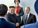 Ruský prezident Putin zahájil summit se severokorejským diktátorem Kim...