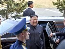 Ruský prezident Vladimir Putin zahájil summit se severokorejským diktátorem Kim...