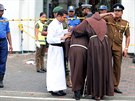 Exploze v nkolika kostelech a hotelích na Srí Lance si v nedli vyádaly...