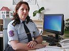 Monika Myšičková pracuje v ženské věznici ve Světlé od roku 2000. Letos se...
