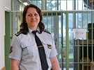Monika Myšičková pracuje v ženské věznici ve Světlé od roku 2000. Letos se...