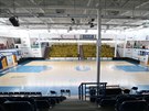V hale hrají své zápasy také děčínští basketbalisté. I zástupci klubu...