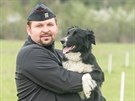 Policejn� pes Viola se psovodem Ji��m Gregovsk�m