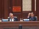 Zeman se v Číně účastní druhého summitu k nové Hedvábné stezce