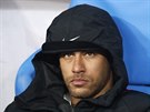 Neymar z PSG vstřebává porážku ve finále Francouzského poháru.
