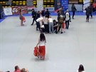 Na taneční soutěži v Děčíně kolabovaly děti