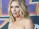 Scarlett Johanssonová je známá svou sexy blonatou hívou.