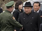 Severokorejský diktátor Kim ong-un na návtv Ruska (25. dubna 2019)