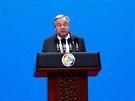 Generální tajemník Organizace spojených národ António Guterres na fóru...