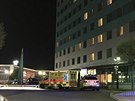 Hotel West Best Western Amedia Praha, kde z�chran��i o�et�ili zhruba patn�ct...