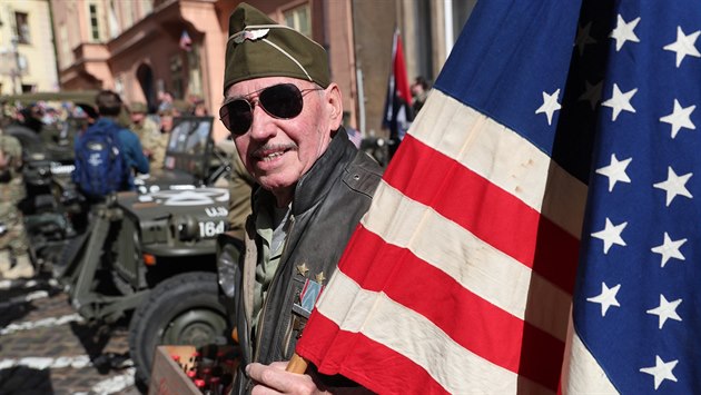 Vzpomínková akce Convoy of Liberty Prague 2019. (26. 4. 2019)