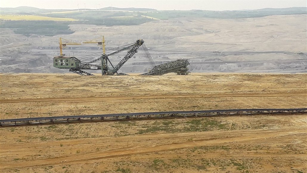Hnědouhelný důl Turów (27. dubna 2019)