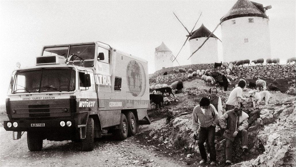 Reportér vypátral třicet let ztracené filmy expedice Tatra kolem světa