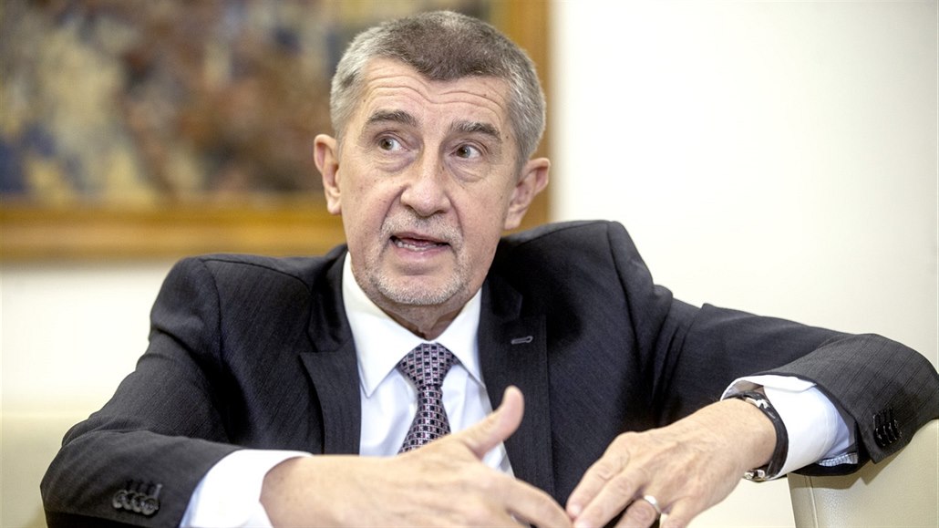 Premiér Andrej Babi�