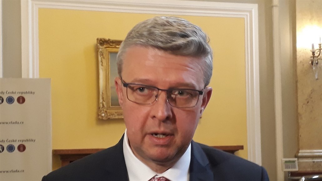 Budoucí ministr průmyslu a obchodu Karel Havlíček zamířil den před svým...