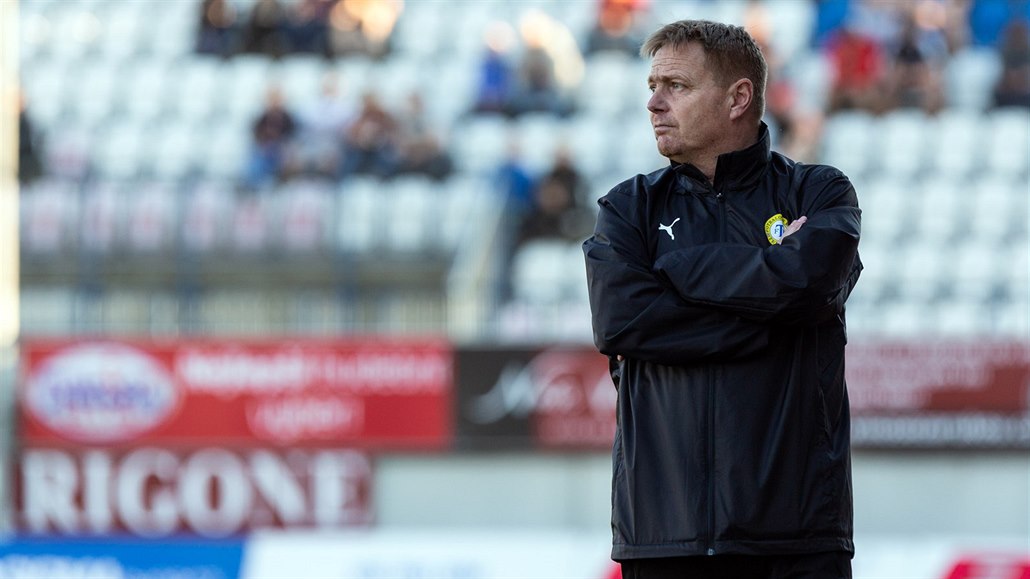 Teplický trenér Hejkal: Plzeň byla trefená, naše hra je vzpruha