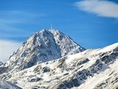 Výzkum probíhal v pyrenejských Alpách