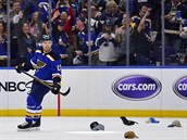 Jaden Schwartz si uv vtzn gl St. Louis Blues, kterm zkompletoval...