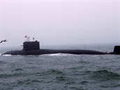 Čínská ponorka (23. dubna 2019)