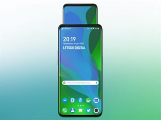 Oppo vysouvací telefony - Render Letsgodigital.nl