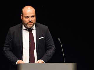 Dánský miliardář Anders Holch Povlsen (21. srpna 2017)