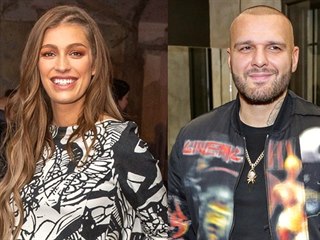 Jasmina Alagič a Patrik „Rytmus“ Vrbovský