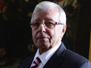 Hokejový trenér Luděk Bukač na snímku z 10. října 2013