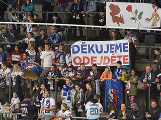 Fanoušci Chomutova a jejich vzkaz vedení klubu, majitelům Veverkovým.