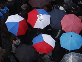 Protest proti jmenování Marie Beneové ministryní spravedlnosti (29. 4. 2019)