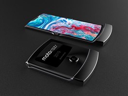 Koncept Motorola Razr 2019 Yanko Design