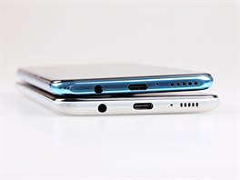 Huawei P30 Lite a Samsung Galaxy A50