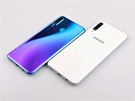 Huawei P30 Lite a Samsung Galaxy A50