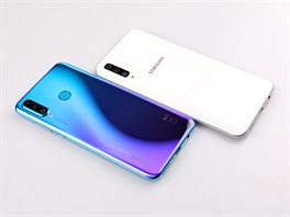 Huawei P30 Lite a Samsung Galaxy A50