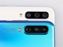 Huawei P30 Lite a Samsung Galaxy A50