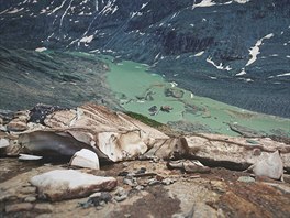 Karolína Hornová na vespě v Alpách: Grossglockner