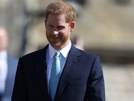 Princ Harry (Windsor, 21. dubna 2019)