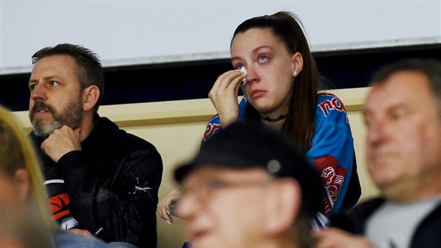 Fanynka hokejovho Chomutova ple, extraliga tu po 4 letech kon.
