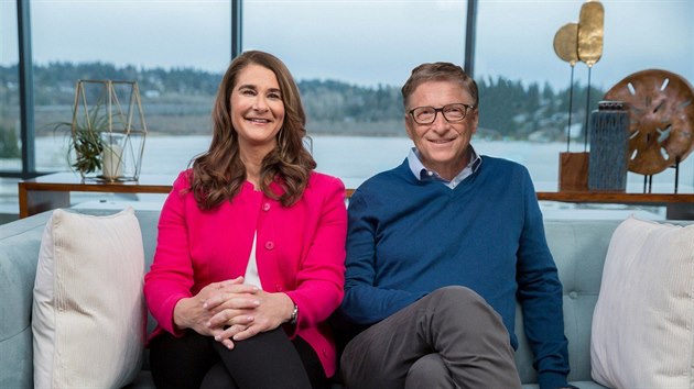 Melinda Gatesová s manželem