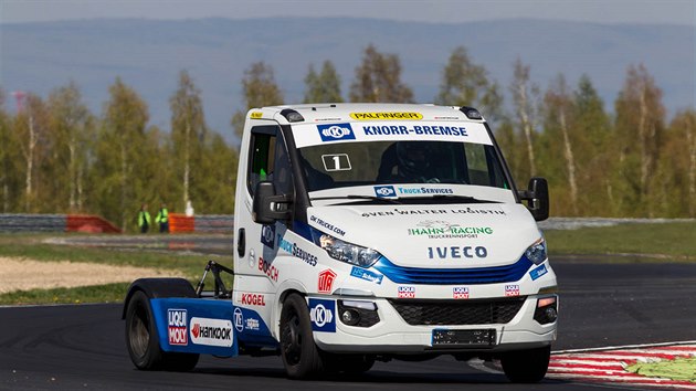 Prototyp zvodn dodvky Iveco LT4 Cup