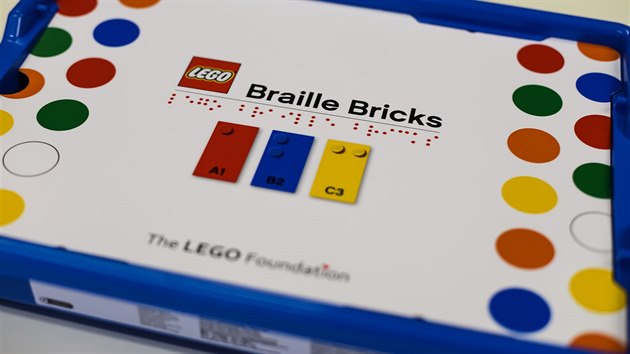 Nov stavebnice Lego Braille Bricks pro zrakov postien