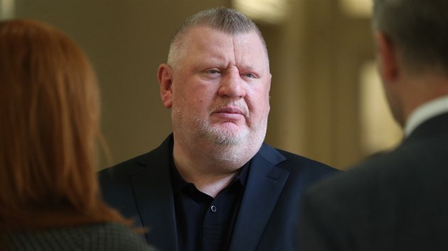 Ivo Rittig ped zatkem jednn Mstskho soudu v Praze (24. dubna 2019)