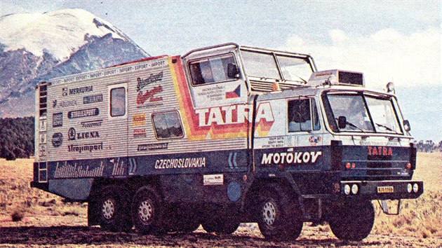 Expedice Tatra kolem svta (bezen 1987 - kvten 1990)