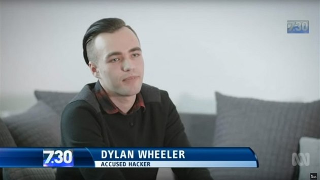 Australsko-eský hacker Dylan Wheeler poté, co prchl do eska, rozdal nkolik...